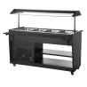 Buffet Refrigerado Serie G - 4 GN 1/1 - Polar