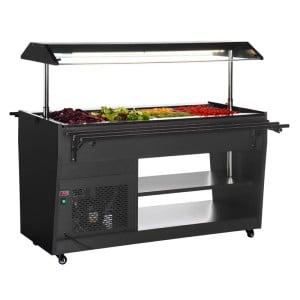 Buffet Réfrigéré Série G - 4 GN 1/1 - Polar