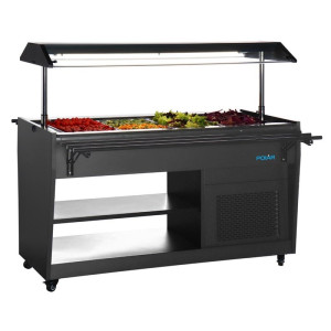 Buffet Réfrigéré Série G - 4 GN 1/1 - Polar