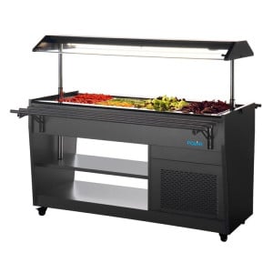 Buffet Refrigerado Serie G - 4 GN 1/1 - Polar