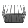 Panier Cuadrado Metálico 230 x 230 mm - Olympia