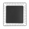 Panier Cuadrado Metálico 230 x 230 mm - Olympia