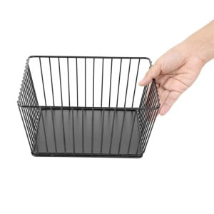 Panier Cuadrado Metálico 230 x 230 mm - Olympia