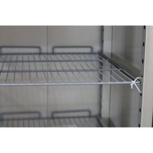 Armario Refrigerado Positivo 1400 L Inox GN 2/1 – 2 Puertas