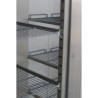 Positive Refrigerated Cabinet 1400 L Stainless Steel GN 2/1 – 2 Doors