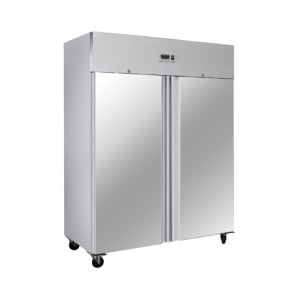 Armario Refrigerado Positivo 1400 L Inox GN 2/1 – 2 Puertas
