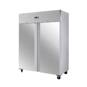 Armario Refrigerado Positivo 1400 L Inox GN 2/1 – 2 Puertas