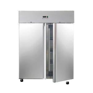 Armario Refrigerado Positivo 1400 L Inox GN 2/1 – 2 Puertas