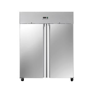 Armario Refrigerado Positivo 1400 L Inox GN 2/1 – 2 Puertas