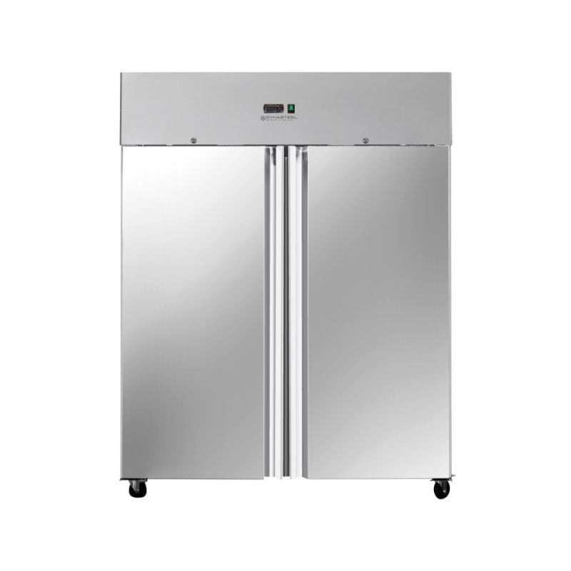 Armario Refrigerado Positivo 1400 L Inox GN 2/1 – 2 Puertas
