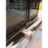 Bar Trasero Refrigerado - 2 Puertas de Vidrio Batientes - 209 L - Dynasteel