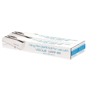 Rouleaux de Film Alimentaire pour Distributeur Wrap 450 - Lot de 2 - Reconditionné