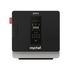 Horno de Cocción Acelerada Quick 1 Negro - MYCHEF