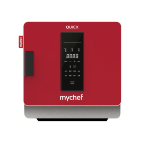 Horno de Cocción Acelerada Quick 1 Rojo - MYCHEF