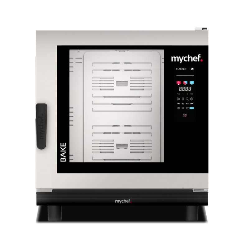 Four Mixte Bake Master - 6 Niveles 600x400 - Mychef : Cocción profesional eficiente y versátil Four Mixte Bake Master - 6 Niveles 600x400 - Mychef : Cocción profesional eficiente y versátil