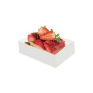 Caissette Pâtissière - 16 x 11 cm - Lote de 100 - FourniResto