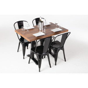 Tablero de Mesa Roble Rústico 700mm Bolero: Calidad y elegancia para su espacio