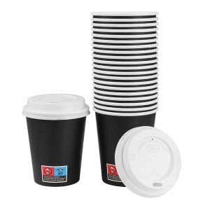 Vasos Bebidas Calientes 225ml - Lote de 350 - Gastronoble