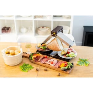 Aparato de raclette Brezière - Tellier