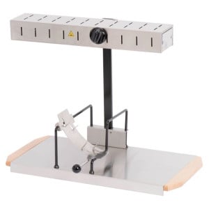 Aparato de raclette Alpage de acero inoxidable