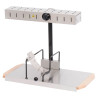 Aparato de raclette Alpage de acero inoxidable