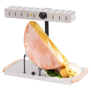 Aparato de raclette Alpage de acero inoxidable