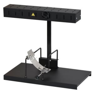Pack Aparatos para Raclette Alpage Basalte y Cuchillos- Tellier
