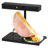 Pack Aparatos para Raclette Alpage Basalte y Cuchillos- Tellier