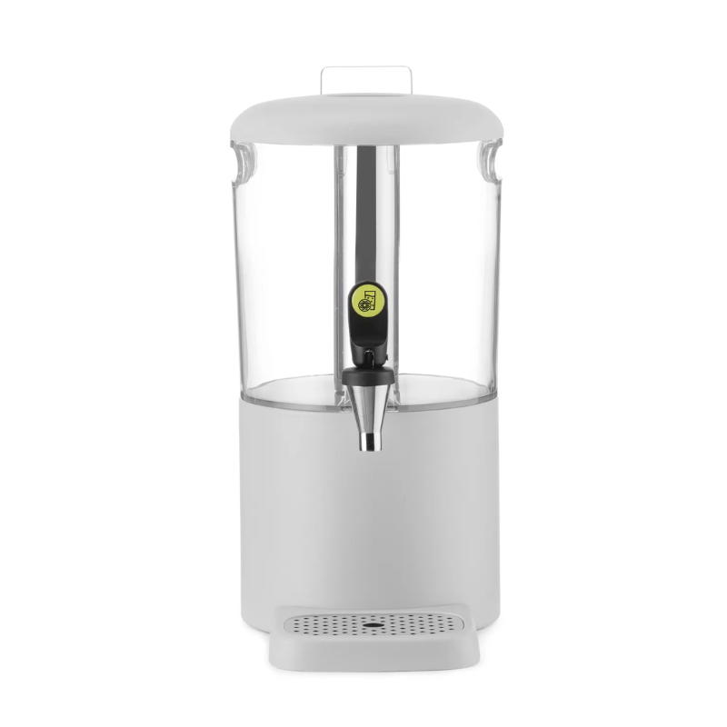 UNIQ 4 L Fruit Juice Fountain - White - HENDI UNIQ 4 L Fruit Juice Fountain - White - HENDI