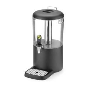 UNIQ 4 L Fruit Juice Fountain - Black - HENDI