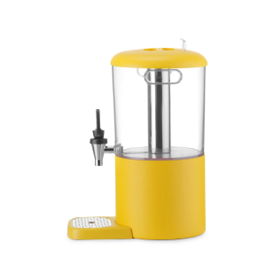 UNIQ 4 L Fruit Juice Dispenser - Yellow - HENDI