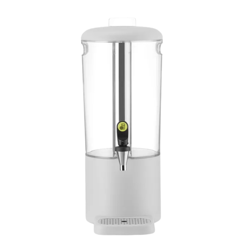 UNIQ 8 L Fruit Juice Fountain - White - HENDI UNIQ 8 L Fruit Juice Fountain - White - HENDI