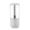 UNIQ 8 L Fruit Juice Fountain - White - HENDI