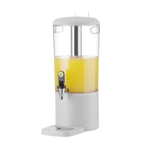 UNIQ 8 L Fruit Juice Fountain - White - HENDI