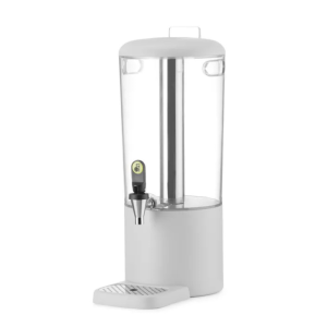 UNIQ 8 L Fruit Juice Fountain - White - HENDI