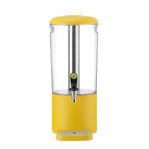 Fuente de Jugo de Frutas UNIQ 8 L - Amarillo - HENDI