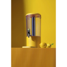 UNIQ 8 L Fruit Juice Fountain - Yellow - HENDI