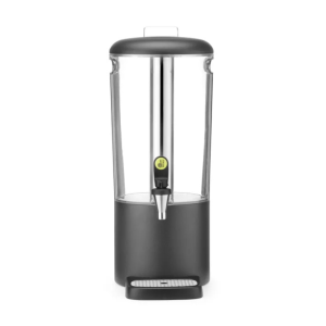 Fuente de Jugo de Frutas UNIQ 8 L - Negro - HENDI