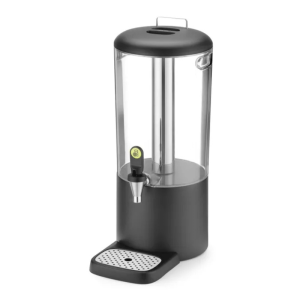 Fontaine à Jus de Fruit UNIQ 8 L - Noir - HENDI