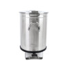 Cubo de Basura de Acero Inoxidable con Pedal - 100 L - Dynasteel