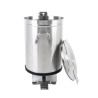 Cubo de Basura de Acero Inoxidable con Pedal - 100 L - Dynasteel