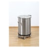 Cubo de Basura de Acero Inoxidable con Pedal - 100 L - Dynasteel
