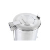 Cubo de Basura de Acero Inoxidable con Pedal - 100 L - Dynasteel