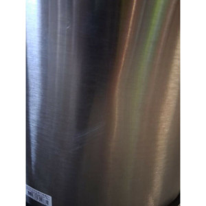 Cubo de Basura de Acero Inoxidable con Pedal - 100 L - Dynasteel