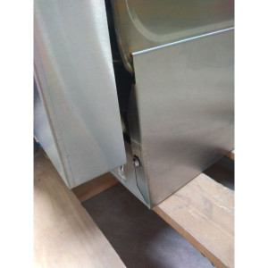 Lavavasos Profesional con Dosificador de Líquido de Enjuague y Detergente - 35 x 35 cm
