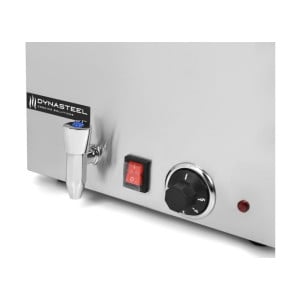 Bain-Marie Profesional GN 1/1 con Drenaje - Dynasteel