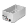 Bain-Marie Profesional GN 1/1 con Drenaje - Dynasteel