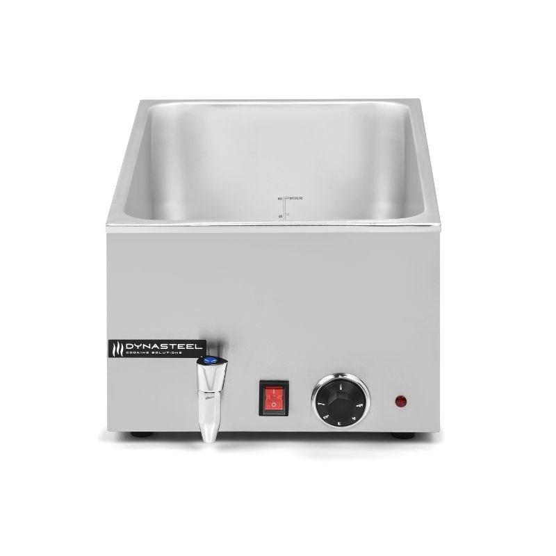 Bain-Marie Profesional GN 1/1 con Drenaje - Dynasteel