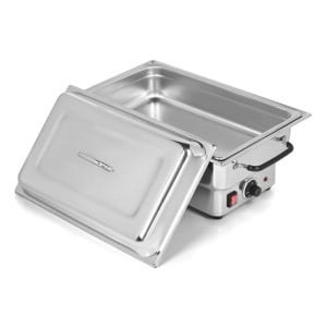 Chafing Dish GN 1/1 Electrique Inox - Dynasteel