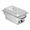 Chafing Dish GN 1/1 Electrique Inox - Dynasteel
